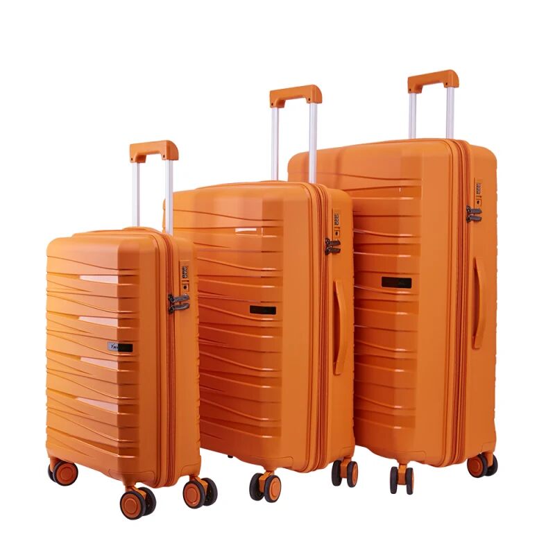 Arctic Tern Goaway Trolley Set Amber Glow Gul