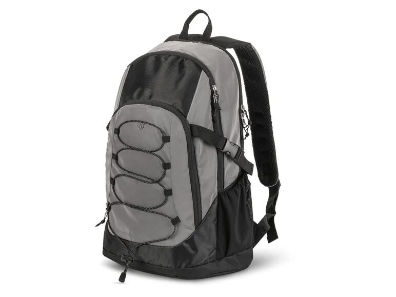 TOPMOVE® Reflexný batoh (sivá/čierna)