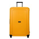 Samsonite S'Cure 81cm Extra Large Spinner Suitcase - Honey Yellow