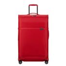 Samsonite Airea 78cm 4-Wheel Large Expandable Suitcase - Hibiscus Red