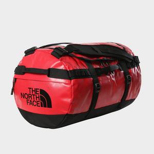 The North Face Base Camp Duffel Bag (Small) - Red, Red - Unisex