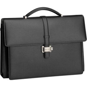 Archive Montblanc Business Bag 4810 Westside Double Gusset - Black