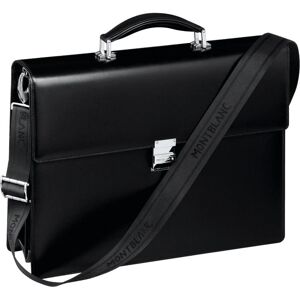 Archive Montblanc Business Bag Meisterstuck Double Gusset Briefcase - Black