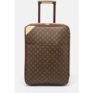 LOUIS VUITTON Monogram Canvas Business Pegase Legere 55 Luggage