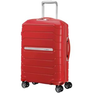 Samsonite FLUX Expandable Cabin Suitcase 55cm (4 Wheel) - Red