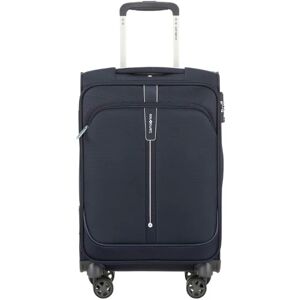 Samsonite Popsoda 55cm Slim 4-Wheel Cabin Case - Dark Blue