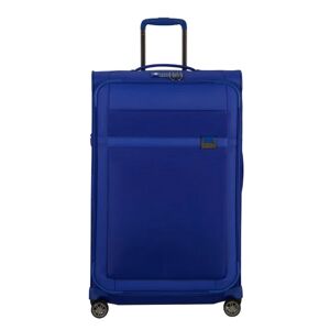 Samsonite Airea 78cm 4-Wheel Large Expandable Suitcase - Nautical Blue