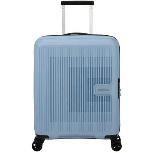 American Tourister Aerostep 55cm 4-Wheel Expandable Cabin Case - Soho Grey