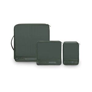 Samsonite Pack-Sized Set of 3 Packing Cubes - Forest Green