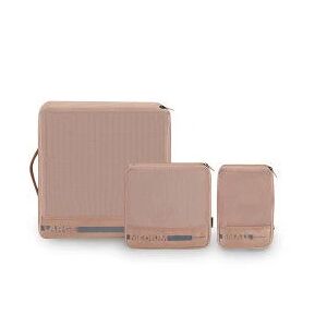 Samsonite Pack-Sized Set of 3 Packing Cubes - Rose Pink