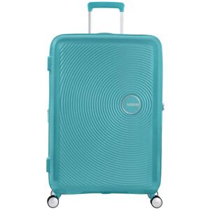 American Tourister Soundbox 77cm 4-Wheel Expandable Suitcase - Turquoise Tonic