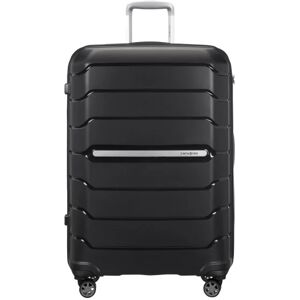 Samsonite Flux 68cm 4-Wheel Medium Suitcase - Black