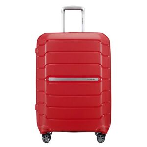 Samsonite Flux 68cm 4-Wheel Medium Suitcase - Red