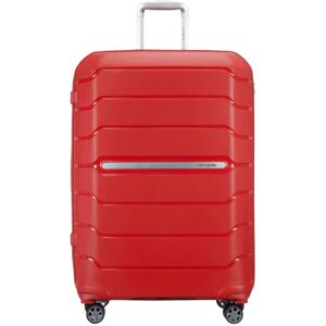 Samsonite Flux 75cm 4-Wheel Large Suitcase - Red