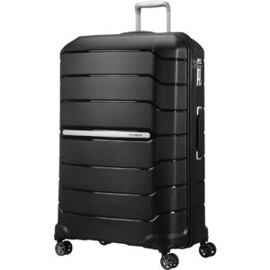 Samsonite Flux 81cm 4-Wheel Extra Large Suitcase - Black