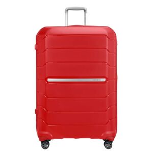 Samsonite Flux 81cm 4-Wheel Extra Large Suitcase - Red