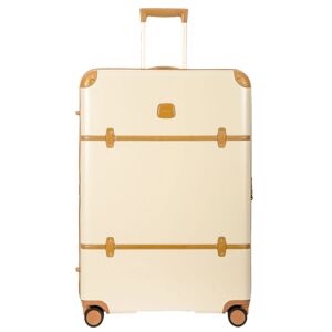 Bric's Bellagio 82cm 4-Wheel Extra Large Suitcase - Cream