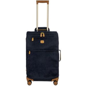 Bric's Life 71cm 4-Wheel Medium Suitcase - Blue