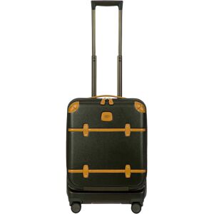 Bric's Bellagio 55cm 4-Wheel Cabin Case with USB Adapter - Olive