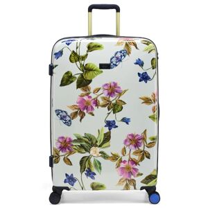 Joules Spring Wood Botanical 76cm 4-Wheel Large Suitcase - Spring Wood