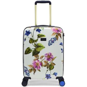 Joules Spring Wood Botanical 53.5cm 4-Wheel Cabin Case - Spring Wood