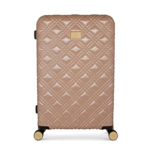 Dune London Orchester 77cm Large Suitcase - Blush Pink