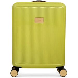 Dune London Olive 55cm 4-Wheel Cabin Case - Lime