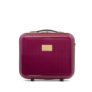 Dune London Olive Vanity Case - Pink Berry