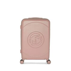 Dune London Onella 68cm 4-Wheel Medium Suitcase - Pink