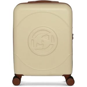 Dune London Onella 55cm 4-Wheel Cabin Case - Cream/Tan