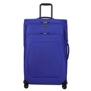 Samsonite Spark SNG Eco 79cm 4-Wheel Large Expandable Suitcase - Nautical Blue