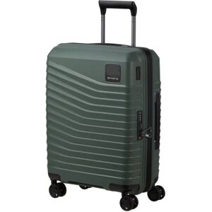 Samsonite Intuo 55cm 4-Wheel Expandable Cabin Case - Olive Green