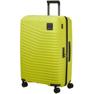 Samsonite Intuo 75cm 4-Wheel Expandable Large Suitcase - Lime