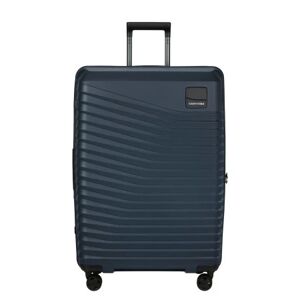 Samsonite Intuo 75cm 4-Wheel Expandable Large Suitcase - Blue Nights