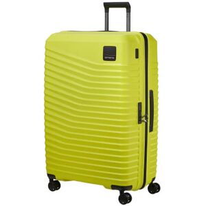 Samsonite Intuo 81cm 4-Wheel Expandable Extra Large Suitcase - Lime