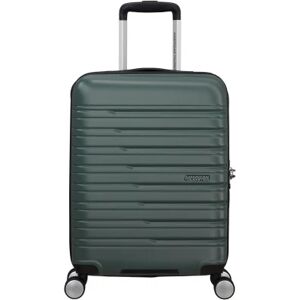 American Tourister Flashline 55cm 4-Wheel Cabin Case - Dark Forest