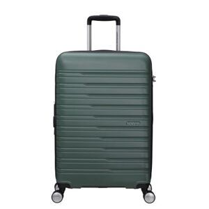 American Tourister Flashline 67cm 4-Wheel Expandable Suitcase - Dark Forest