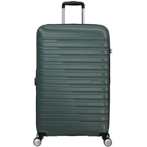 American Tourister Flashline 78cm 4-Wheel Expandable Suitcase - Dark Forest