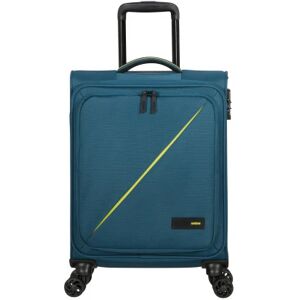 American Tourister Take2Cabin 55cm 4-Wheel Cabin Case - Harbour Blue