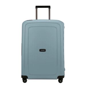 Samsonite S'Cure 69cm Medium 4 Wheel Spinner Suitcase - Icy Blue