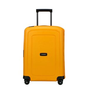 Samsonite S'Cure 55cm 4-Wheel Spinner Cabin Case - Honey Yellow