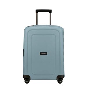 Samsonite S'Cure 55cm 4-Wheel Spinner Cabin Case - Icy Blue