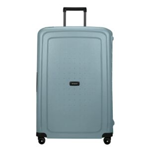 Samsonite S'Cure 81cm Extra Large Spinner Suitcase - Icy Blue