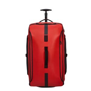 Samsonite Paradiver Light 79cm 2-Wheeled Large Duffle Bag - Flame Red