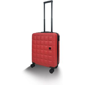 Qubed Squared 55cm 4-Wheel Cabin Case - Red