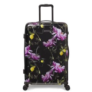 Ted Baker Citrus Bloom 69cm 4-Wheel Medium Suitcase - Black/Multi