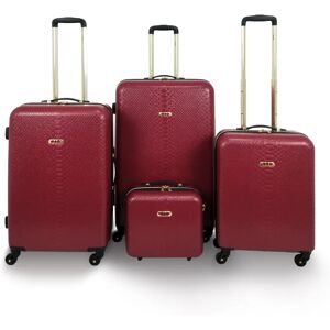 Dune London Tonbridge 4 Piece Set - Cherry Red