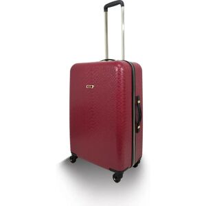 Dune London Dune Tonbridge 67cm 4-Wheel Medium Suitcase - Cherry Red