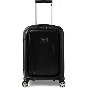 Ted Baker Flying Colours 54cm 4-Wheel Laptop Cabin Case - Jet Black