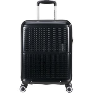 American Tourister Geopop 55cm 4-Wheel Cabin Case - Shadow Black